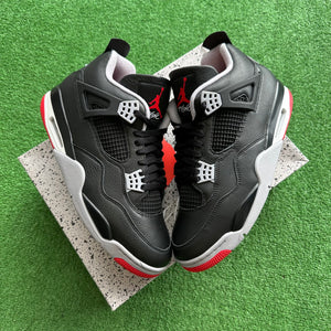 Jordan Reimagined Bred 4s Size 11.5