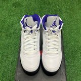 Jordan Dark Concord 5s lSize 7Y