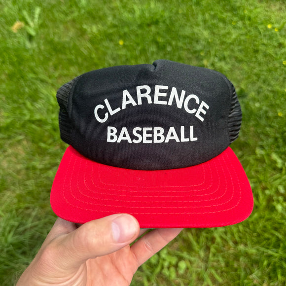 Vintage Clarence Baseball New Era Trucker Hat