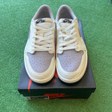 Jordan Atmosphere Grey 1 Lows Size 11.5