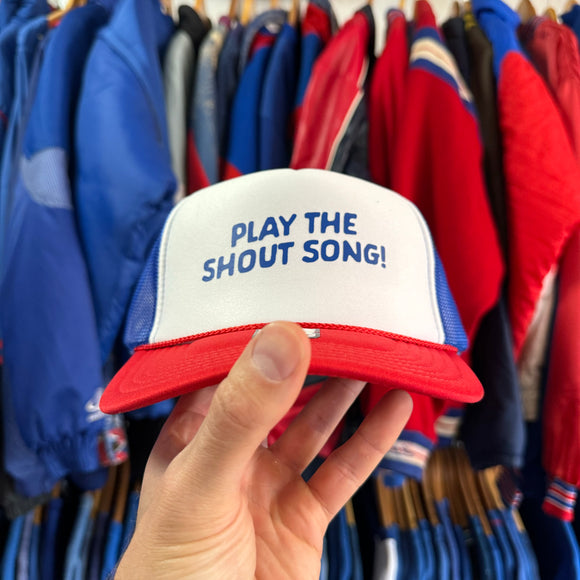 Shout Song Trucker Hat