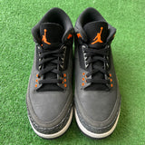 Jordan Fear 3s Size 10.5