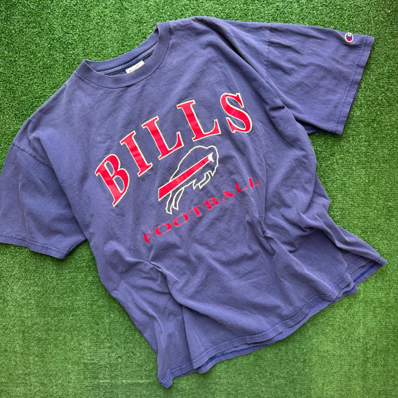 Vintage Buffalo Bills Champion Tee Size L