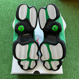 Jordan Lucky Green 13s Size 8.5