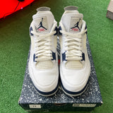 Jordan Midnight Navy 4s Size 13