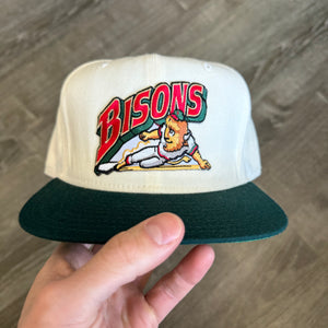 Vintage Buffalo Bisons New Era SnapBack Hat