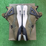 Jordan Craft Olive 4s Size 10