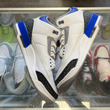 Jordan Racer Blue 3s Size 11.5