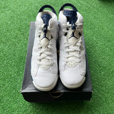 Jordan Midnight Navy 6s Size 7Y