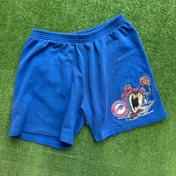 Vintage Buffalo Bills Taz Shorts Size S