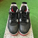 Jordan Bred 4s Size 9