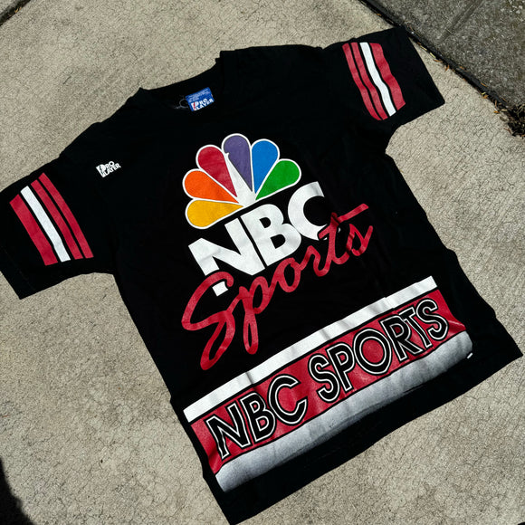 Vintage NBC Sports Tee Size L