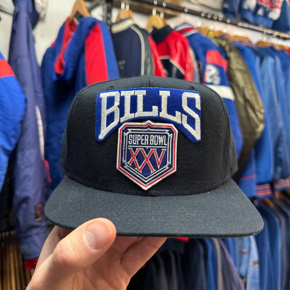 Vintage Buffalo Bills New Era Snapback Hat