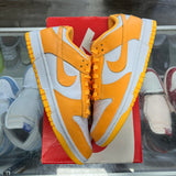 Nike Lazer Orange Low Dunks Size 9W/7.5M