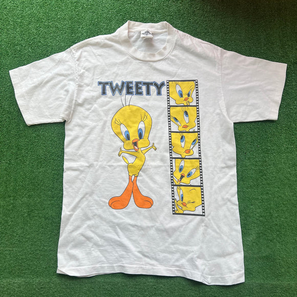 Vintage Tweety Bird Tee Size L