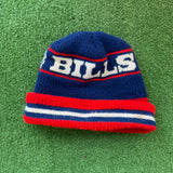 Vintage Buffalo Bills Winter Beanie Hat