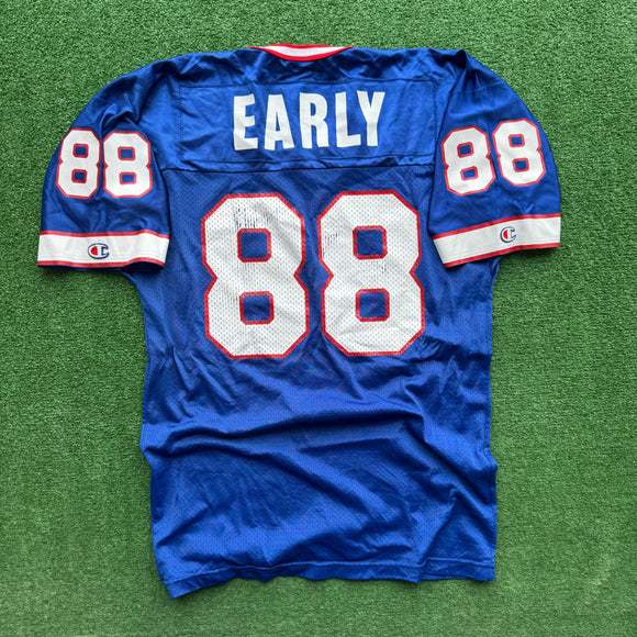 Vintage Buffalo Bills Quinn Early Champion Jersey Size 44 Large