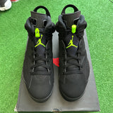 Jordan Electric Green 6s Size 11