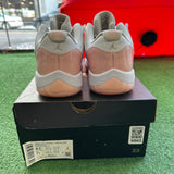 Jordan Legend Pink Low 11s Size 8.5W/7Y