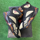 Jordan Black Olive 7s Size 9.5