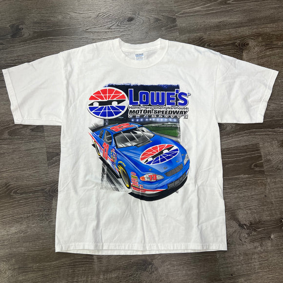 Vintage Lowe’s NASCAR Tee Size XL