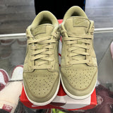 Nike Neutral Olive Low Dunks Size 7W/5.5