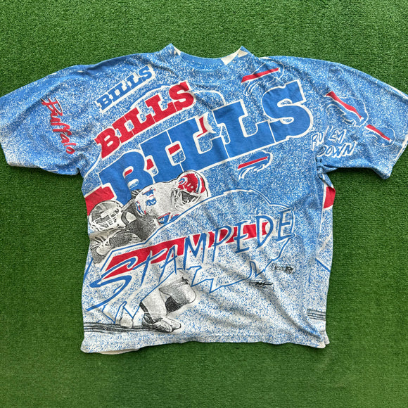 Vintage Buffalo Bills Tee Size L