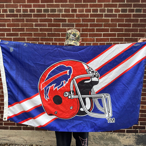 Vintage Buffalo Bills Flag