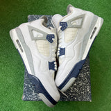 Jordan Midnight Navy 4s Size 13