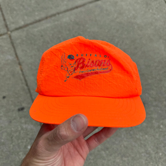 Vintage Buffalo Bisons SnapBack Hat