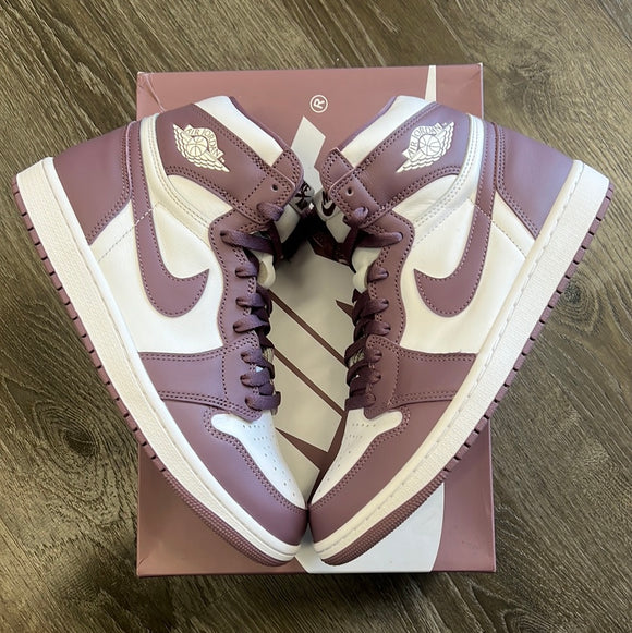 Jordan Mauve 1s Size 10