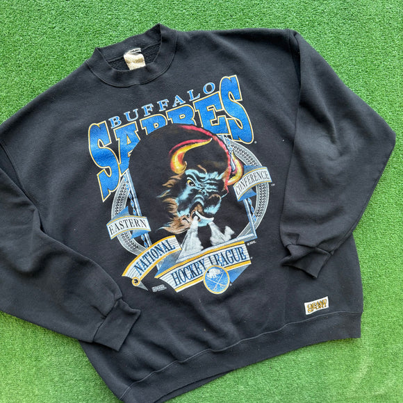 Vintage Buffalo Sabres Crewneck Size XL