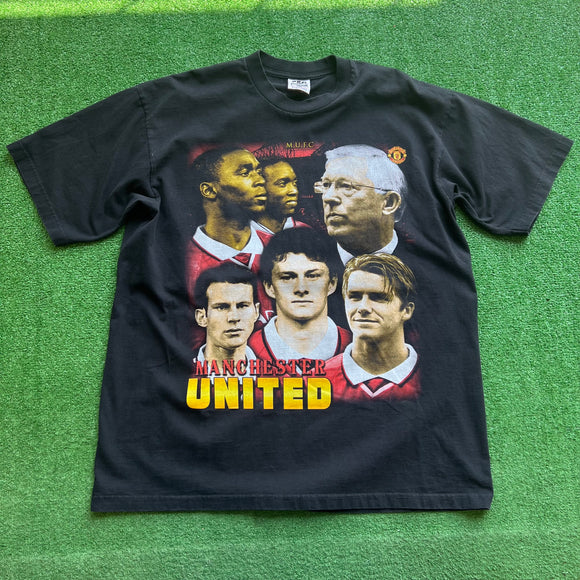 Vintage Manchester United Tee Size XXL