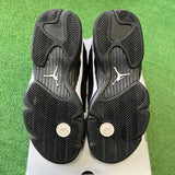 Jordan White Black 14s Size 8