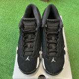 Jordan White Black 14s Size 8