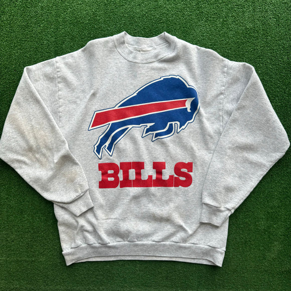 Vintage Buffalo Bills Crewneck Size L