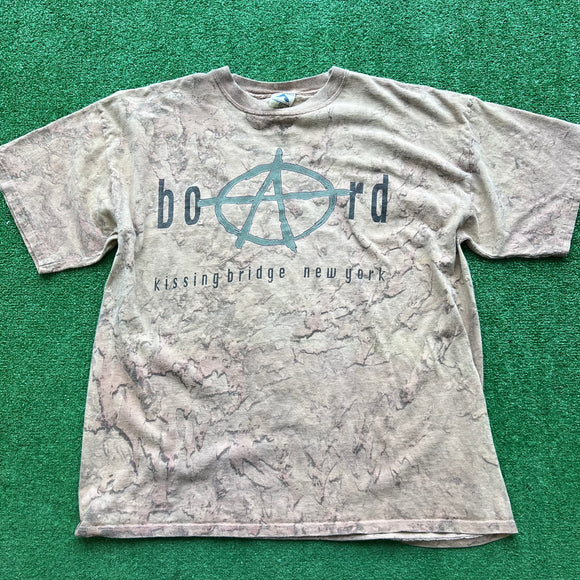 Vintage Kissing Bridge Tee Size XL