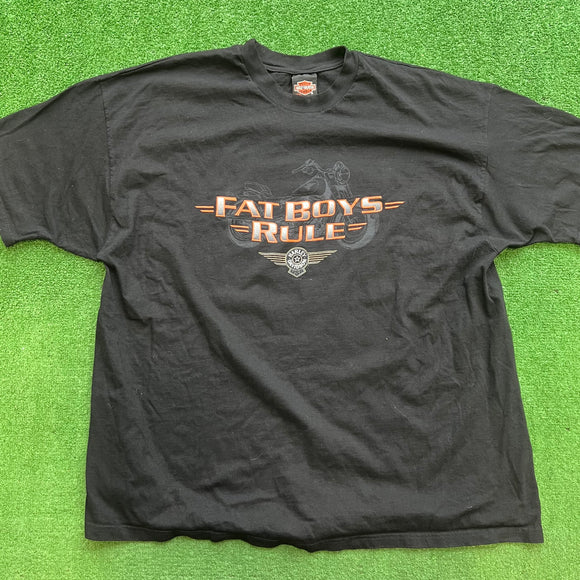 Vintage Harley Davidson EL Paso Texas Tee Size XXXL