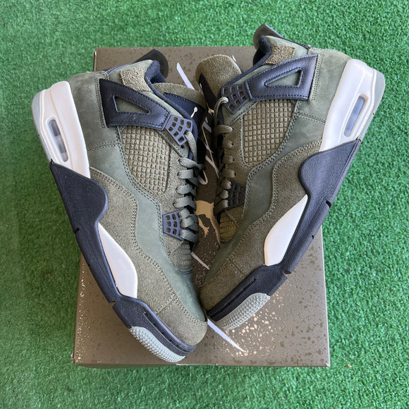 Jordan Olive Craft 4s Size 10