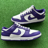 Nike Championship Court Purple Low Dunk Size 11