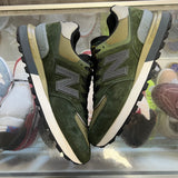 New Balance Stone Island Dark Green 574s Size 11