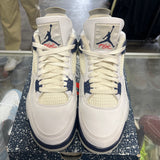 Jordan Midnight Navy 4s Size 9.5