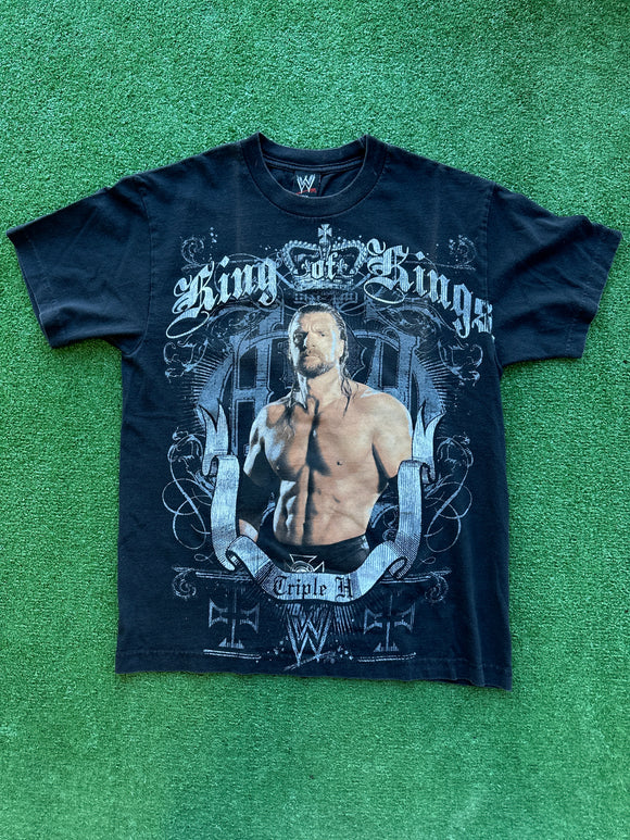 Vintage WWF Triple H Tee Size M