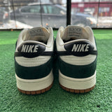 Nike Green Snake Skin Low Dunk Size/9M