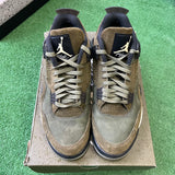 Jordan Olive 4s Size 12