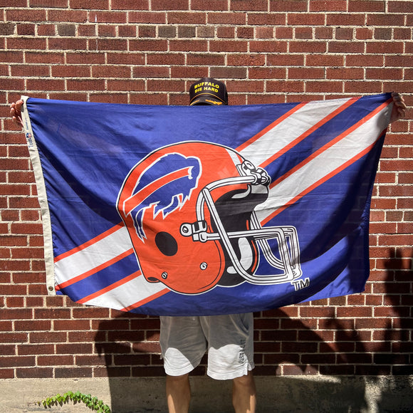 Vintage Buffalo Bills Flag