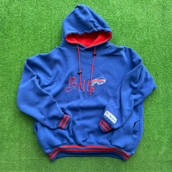 Vintage Buffalo Bills Hoodie Size L