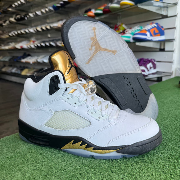 Jordan Olympic 5s Size 11