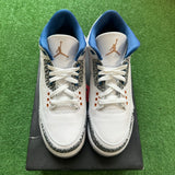 Jordan Wizard 3s Size 7Y