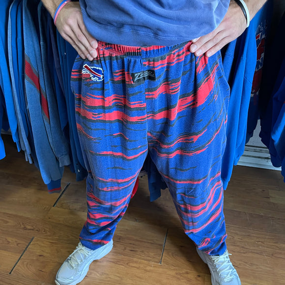 Vintage Buffalo Bills Zubaz Size L